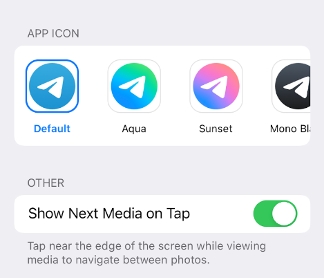 10 Cool Telegram Hacks and Tips to Try customize app icons
