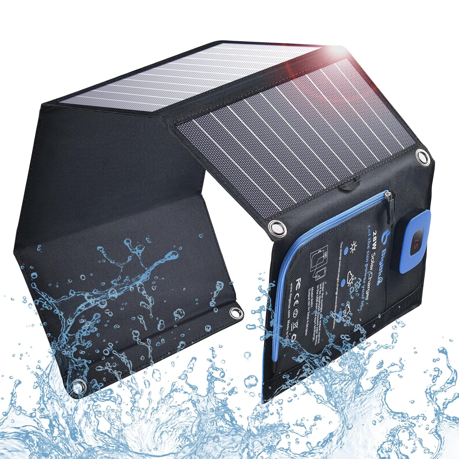 BigBlue 28W Solar Charger