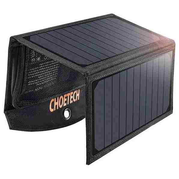 CHOETECH 19W Solar Charger