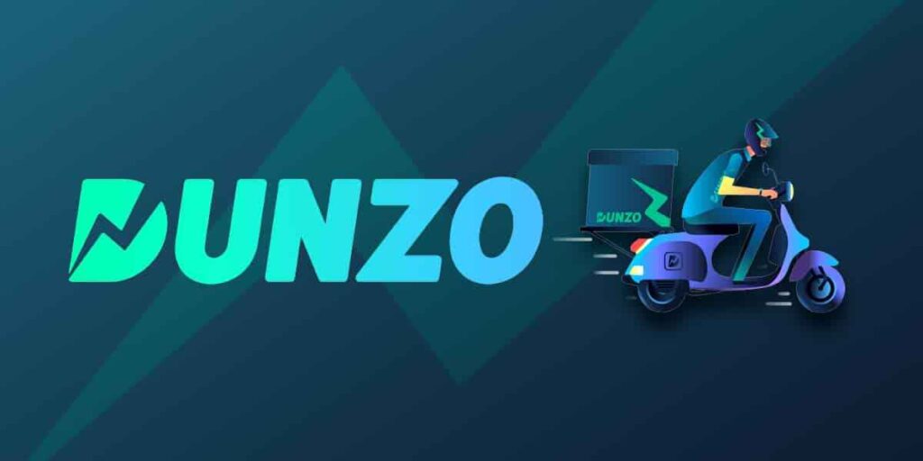 Top Startups in India 2025 dunzo