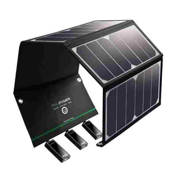 RAV Power Solar Charger 24W